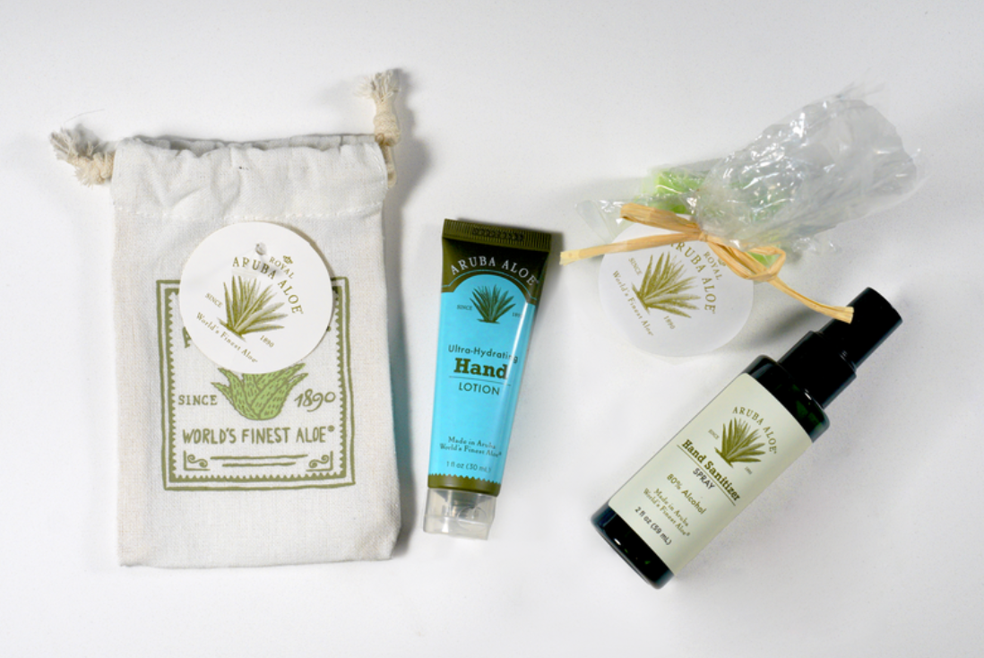 Aruba Aloe Mini Hand Care Set