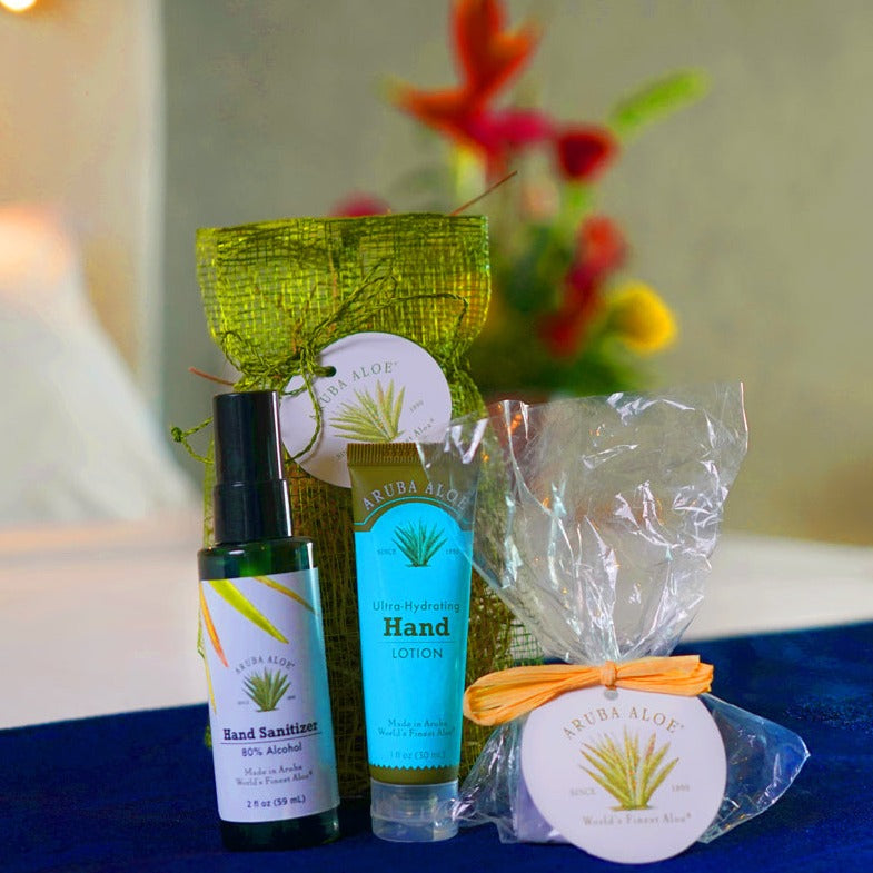Aruba Aloe Mini Hand Care Set
