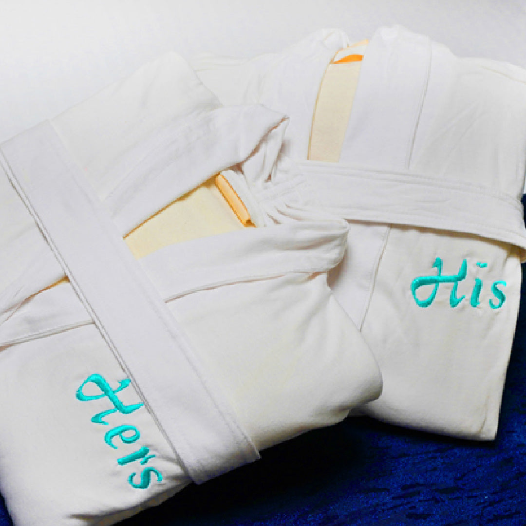 Bathrobe Set