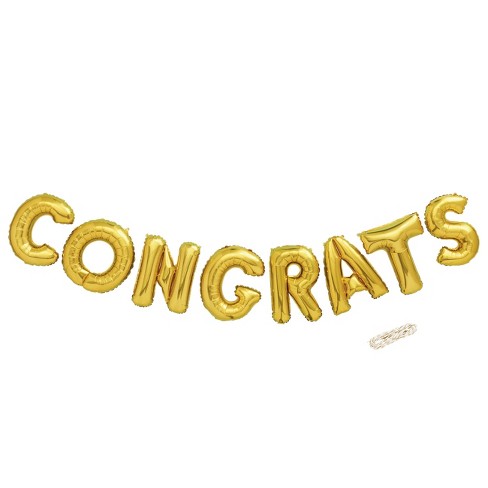 CONGRATULATIONS