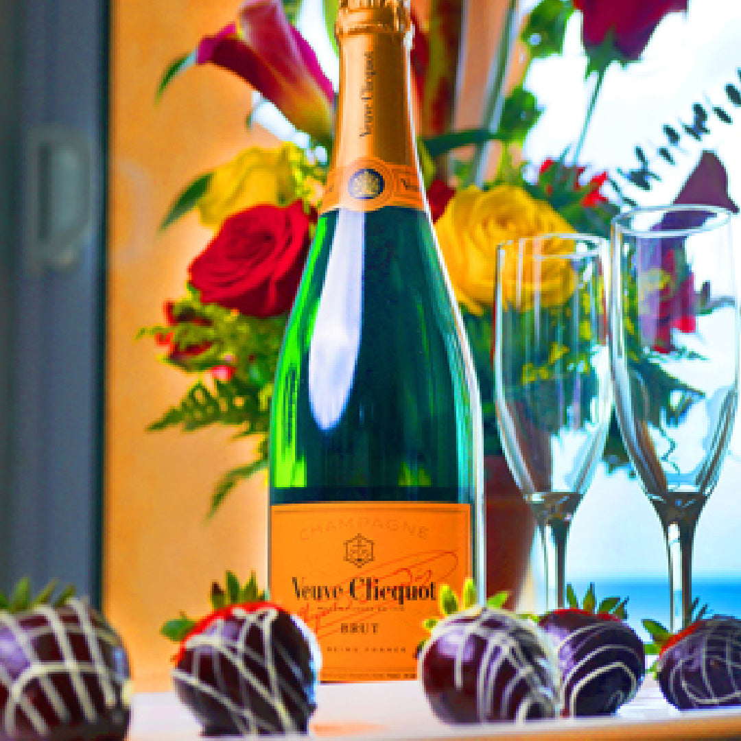 N.V. Veuve Clicquot Brut Rosé Champagne