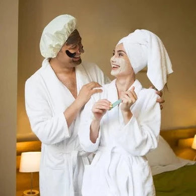 Bathrobe Set