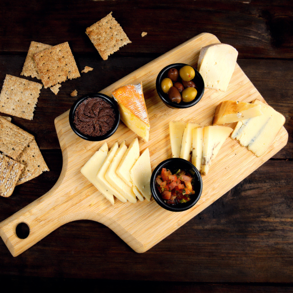 Chef's Selection Cheese Plate