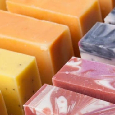 Holistika Raw Soap Basket Set
