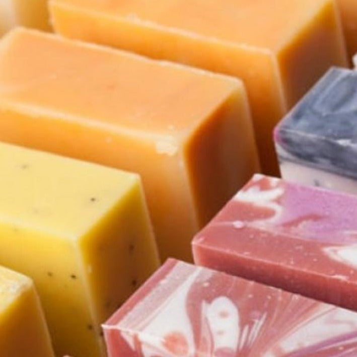 One Happy Island Holistika Raw Soap Luxury Box
