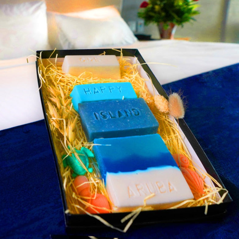 One Happy Island Holistika Raw Soap Luxury Box